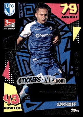 Sticker Baris Atik - German Fussball Bundesliga 2022-2023. Match Attax - Topps