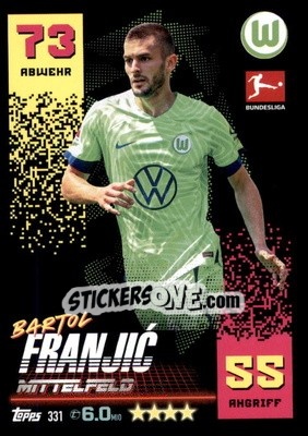 Sticker Bartol Franjić