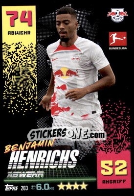 Sticker Benjamin Henrichs