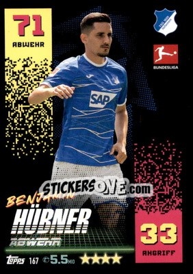 Sticker Benjamin Hübner