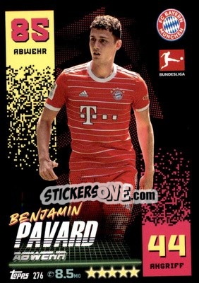 Sticker Benjamin Pavard