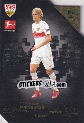 Figurina Borna Sosa - German Fussball Bundesliga 2022-2023. Match Attax - Topps