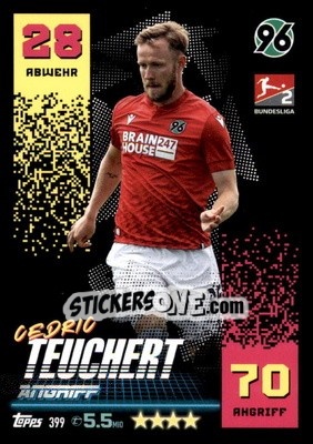 Sticker Cedric Teuchert