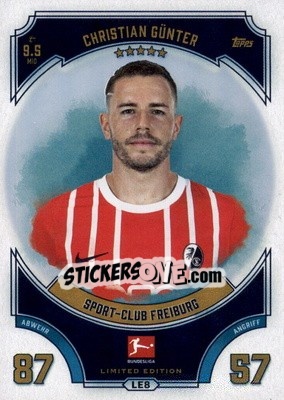 Sticker Christian Günter