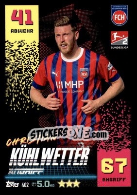 Sticker Christian Kühlwetter