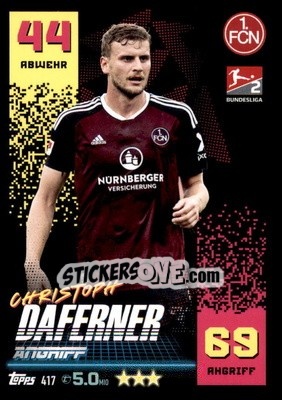 Sticker Christoph Daferner