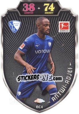 Sticker Christopher Antwi-Adjei - German Fussball Bundesliga 2022-2023. Match Attax - Topps