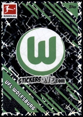 Sticker Clubkarte - German Fussball Bundesliga 2022-2023. Match Attax - Topps