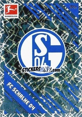 Cromo Clubkarte - German Fussball Bundesliga 2022-2023. Match Attax - Topps