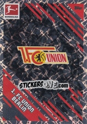 Sticker Clubkarte - German Fussball Bundesliga 2022-2023. Match Attax n. 55 - Topps