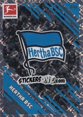 Sticker Clubkarte - German Fussball Bundesliga 2022-2023. Match Attax n. 37 - Topps