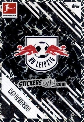 Sticker Clubkarte - German Fussball Bundesliga 2022-2023. Match Attax - Topps