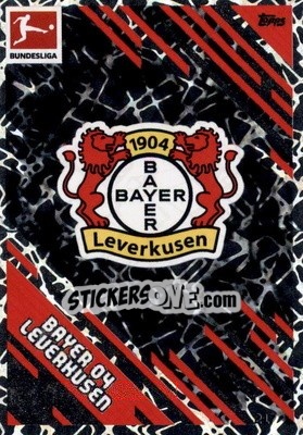 Sticker Clubkarte - German Fussball Bundesliga 2022-2023. Match Attax - Topps