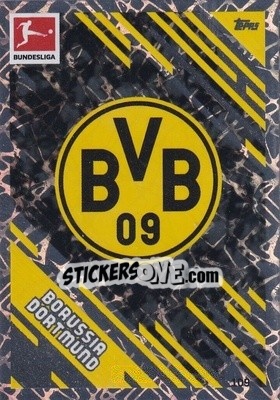 Sticker Clubkarte - German Fussball Bundesliga 2022-2023. Match Attax - Topps