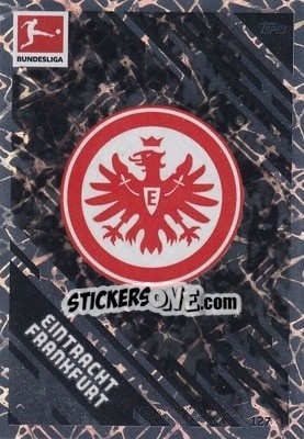 Sticker Clubkarte - German Fussball Bundesliga 2022-2023. Match Attax - Topps