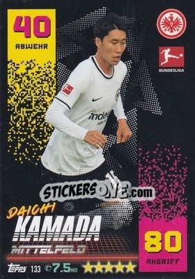 Sticker Daichi Kamada