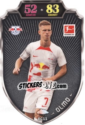 Figurina Dani Olmo - German Fussball Bundesliga 2022-2023. Match Attax - Topps