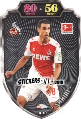 Figurina Ellyes Skhiri - German Fussball Bundesliga 2022-2023. Match Attax - Topps