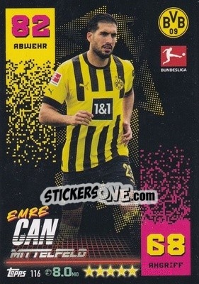 Sticker Emre Can