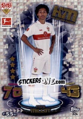 Sticker Enzo Millot - German Fussball Bundesliga 2022-2023. Match Attax - Topps