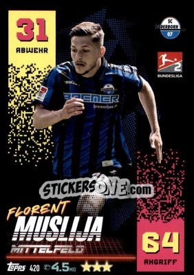 Sticker Florent Muslija