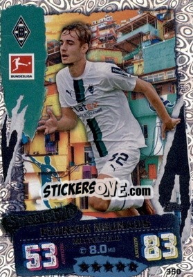 Sticker Florian Neuhaus - German Fussball Bundesliga 2022-2023. Match Attax - Topps