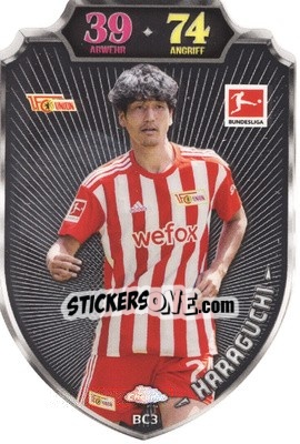 Sticker Genki Haraguchi