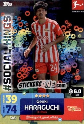 Cromo Genki Haraguchi