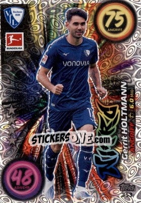 Figurina Gerrit Holtmann - German Fussball Bundesliga 2022-2023. Match Attax - Topps