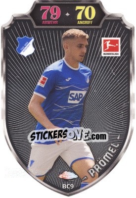 Cromo Grischa Prömel - German Fussball Bundesliga 2022-2023. Match Attax - Topps