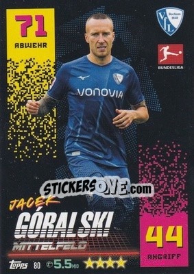 Sticker Jacek Góralski