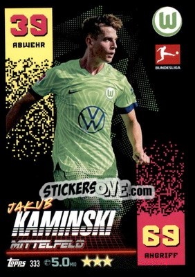 Sticker Jakub Kaminski