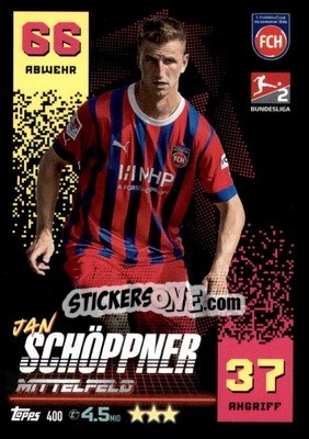 Sticker Jan Schöppner