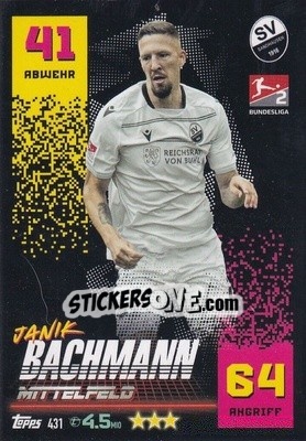 Sticker Janik Bachmann