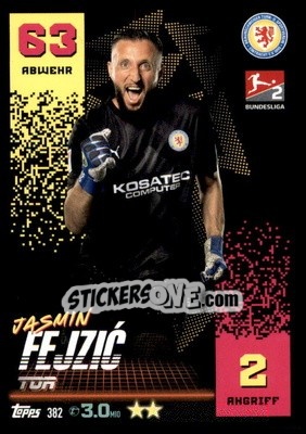 Sticker Jasmin Fejzić - German Fussball Bundesliga 2022-2023. Match Attax - Topps