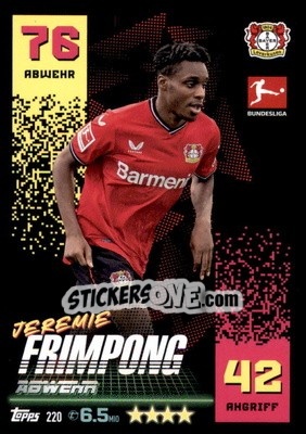 Cromo Jeremie Frimpong