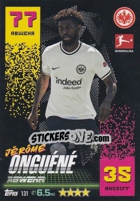 Figurina Jérôme Onguéné - German Fussball Bundesliga 2022-2023. Match Attax - Topps