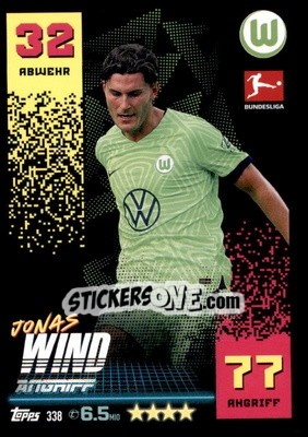 Sticker Jonas Wind