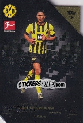 Figurina Jude Bellingham - German Fussball Bundesliga 2022-2023. Match Attax - Topps