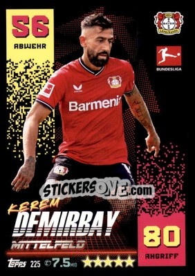 Sticker Kerem Demirbay