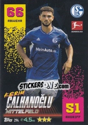 Sticker Kerim Çalhanoğlu