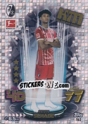 Sticker Kevin Schade - German Fussball Bundesliga 2022-2023. Match Attax - Topps