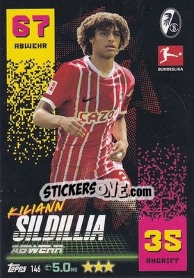 Sticker Kiliann Sildillia