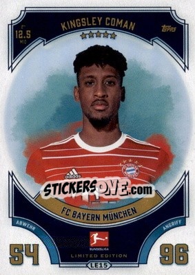 Sticker Kingsley Coman