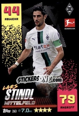 Figurina Lars Stindl - German Fussball Bundesliga 2022-2023. Match Attax - Topps