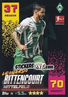 Sticker Leonardo Bittencourt