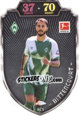 Cromo Leonardo Bittencourt - German Fussball Bundesliga 2022-2023. Match Attax - Topps