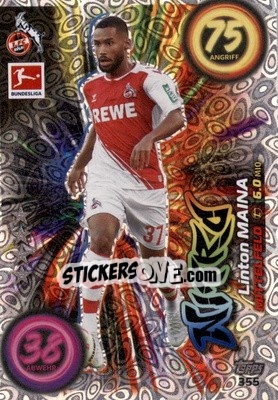 Sticker Linton Maina
