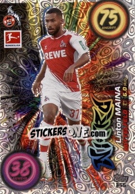 Figurina Linton Maina - German Fussball Bundesliga 2022-2023. Match Attax - Topps