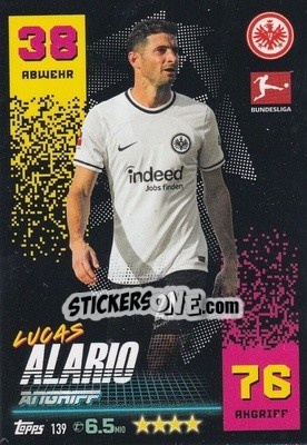 Sticker Lucas Alario